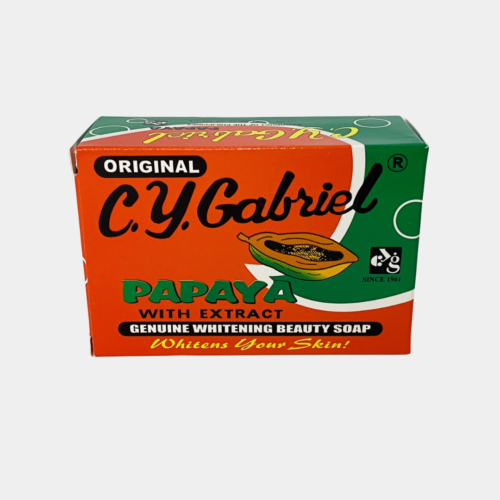 WHITENING BEAUTY SOAP WITH PAPAYA EXTRACT BY CY GABRIEL 135g