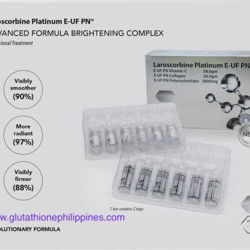 LAROSCORBINE PLATINUM E-UF PN 12AMPOULES BY ROCHE FRANCE
