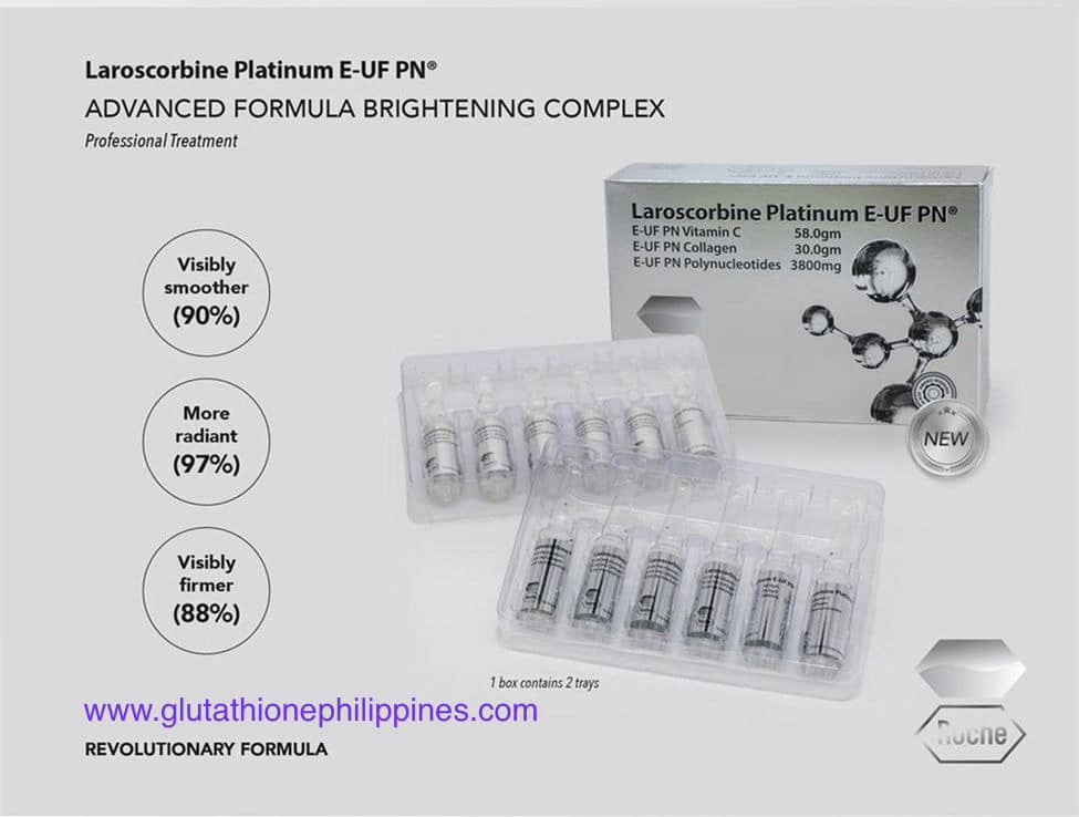 LAROSCORBINE PLATINUM E-UF PN 12AMPOULES BY ROCHE FRANCE