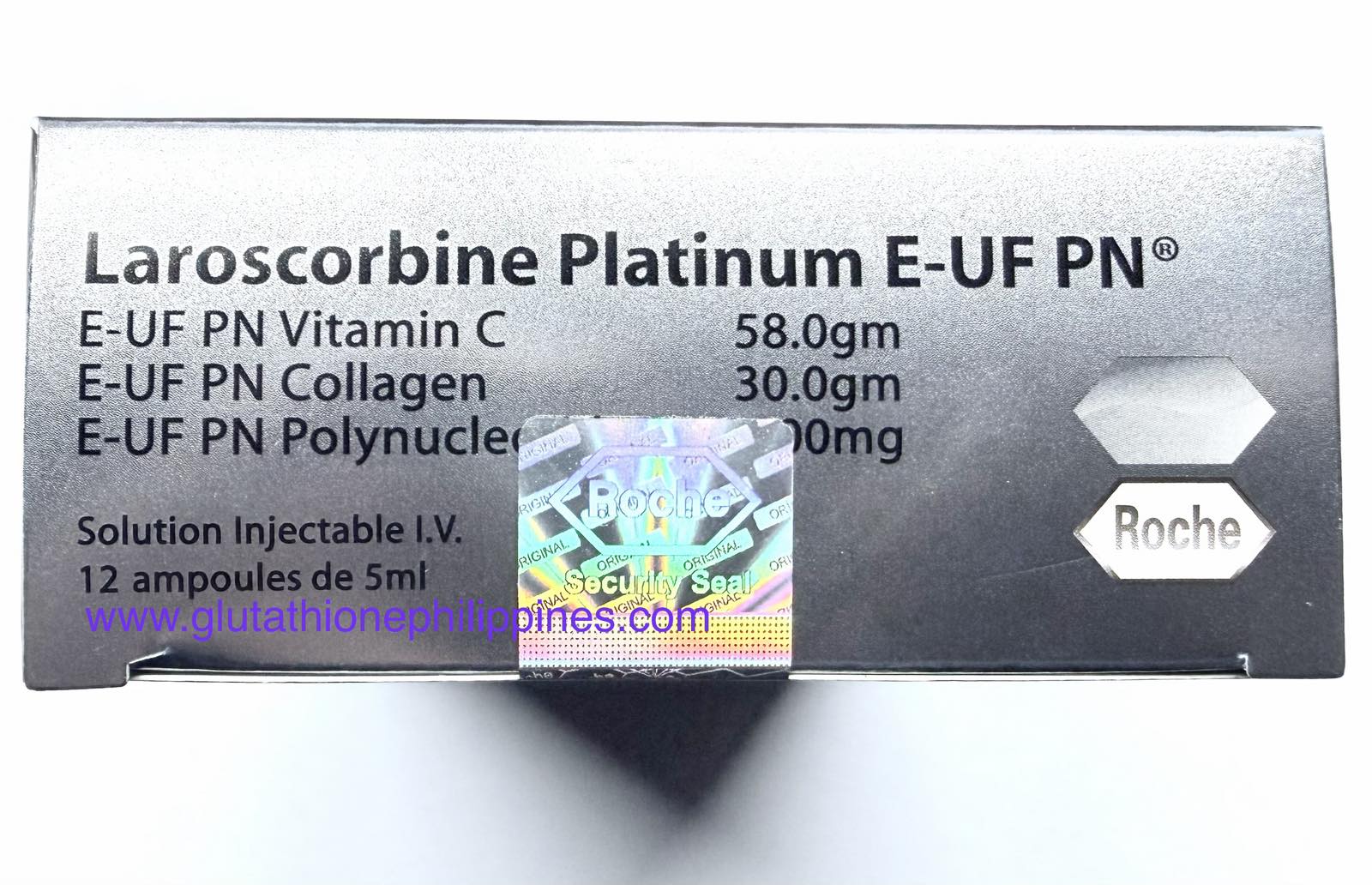 LAROSCORBINE PLATINUM E-UF PN 12AMPOULES BY ROCHE FRANCE - Image 5
