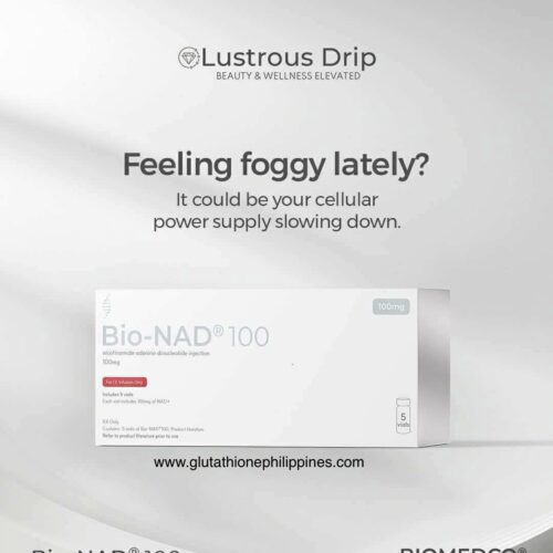 BIO-NAD 100 nicotinamide adenine dinucleotide injection 100mg